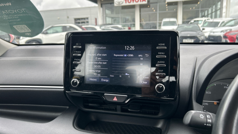 Toyota Yaris 1.5 Hybrid Icon 5dr CVT Hybrid Hatchback